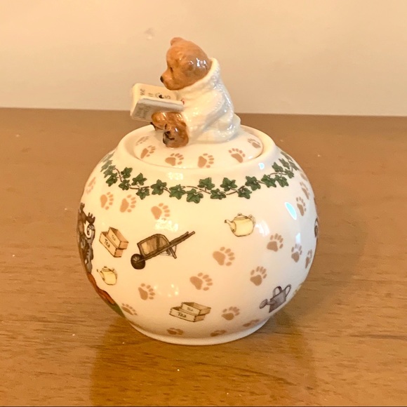 Boyds Bears/Cardew Design Tea Set - Picture 12 of 16